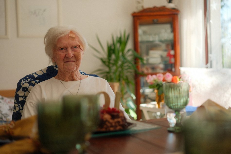 Pani Zofia obchodzi swoje 100. urodziny. Życzymy jej kolejnych 100 w zdrowiu i szczęściu!