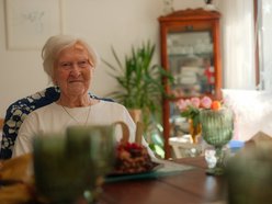 Pani Zofia obchodzi swoje 100. urodziny. Życzymy jej kolejnych 100 w zdrowiu i szczęściu!