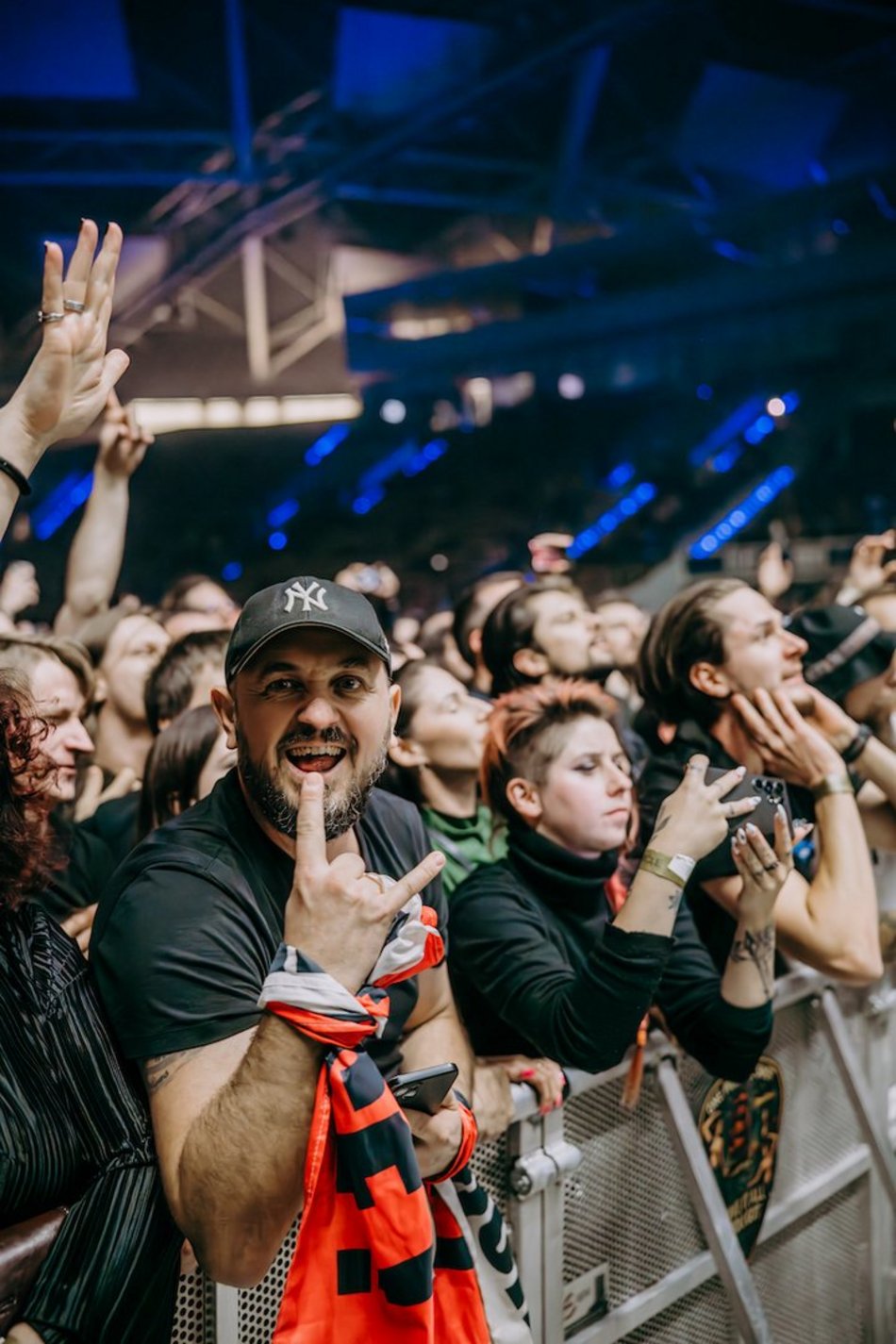 Łódź. Parkway Drive w Atlas Arenie