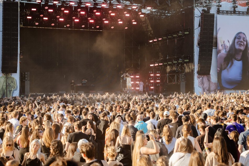 Łódź. Koncert Kizo na Juwenaliach 2026 w Łodzi. Imprezowe hity porwały do tańca i śpiewu!