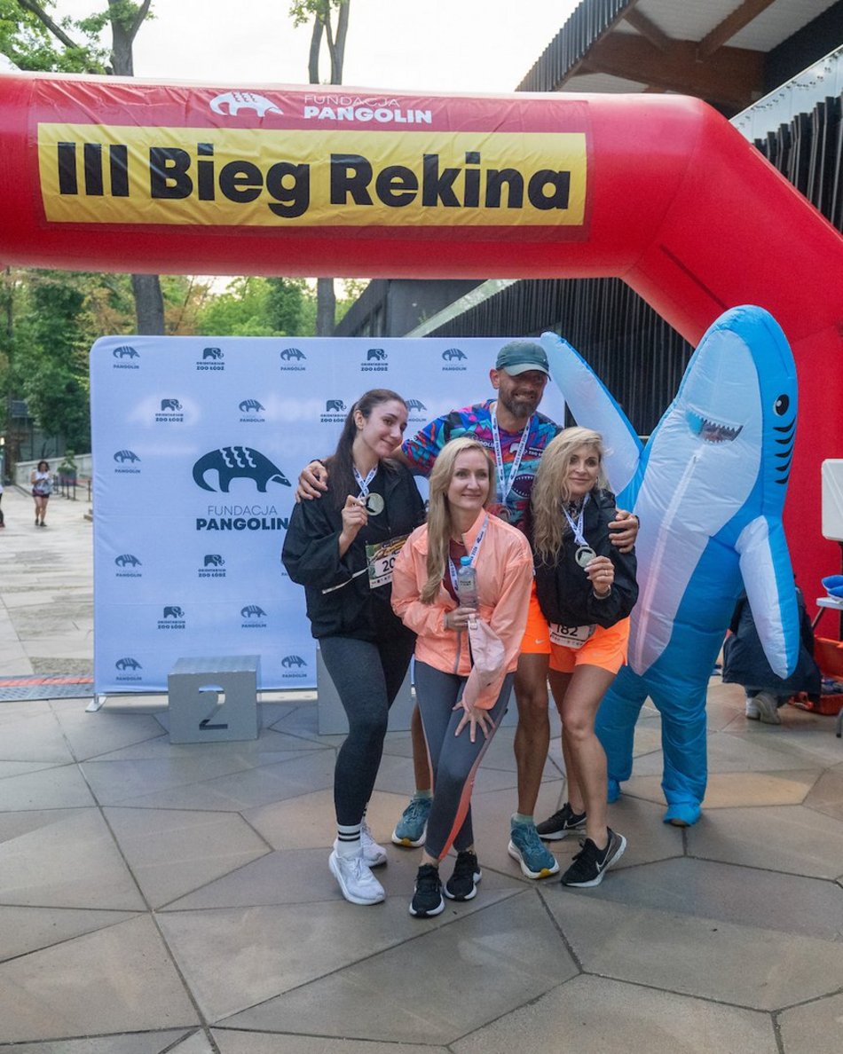 Łódź. Bieg Rekina w Orientarium Zoo Łódź. Brałaś/eś udział? Znajdź się na zdjęciach!