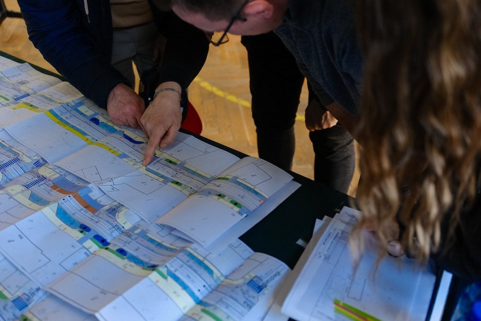 Łódź. Przebudowa Rzgowskiej. Za nami spotkanie z mieszkańcami