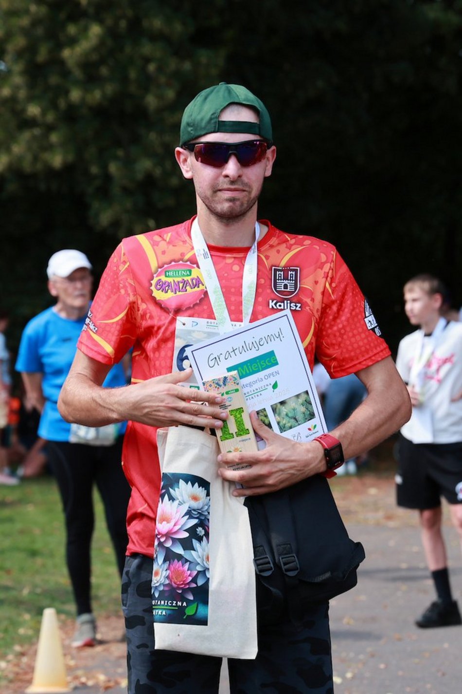 Łódź. Botaniczna Piątka w Ogrodzie Botanicznym w Łodzi. Biegowe emocje i pozytywna energia