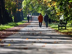 Najpiękniejsze barwy jesieni w Łodzi