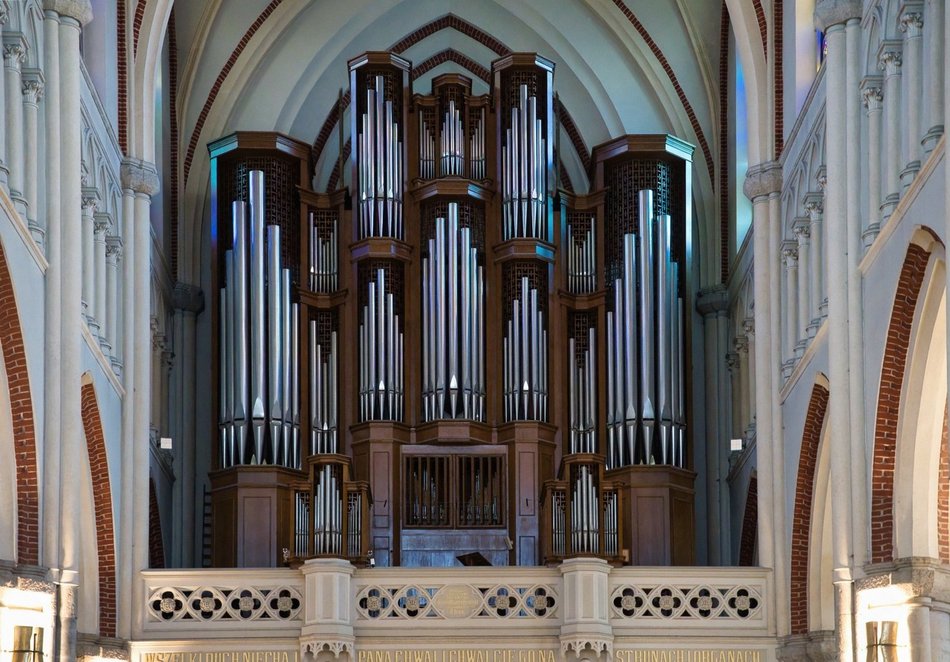 Łódź. Archikatedra w Łodzi niezmiennie zachwyca! To prawdziwa perła architektury