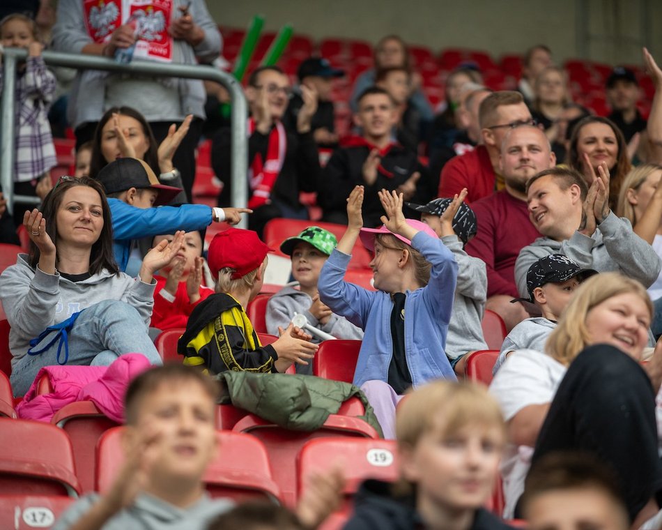 Łódź. Kibice na Meczu Gwiazd w Łodzi. Byłeś na trybunach? Odszukaj się w galerii!