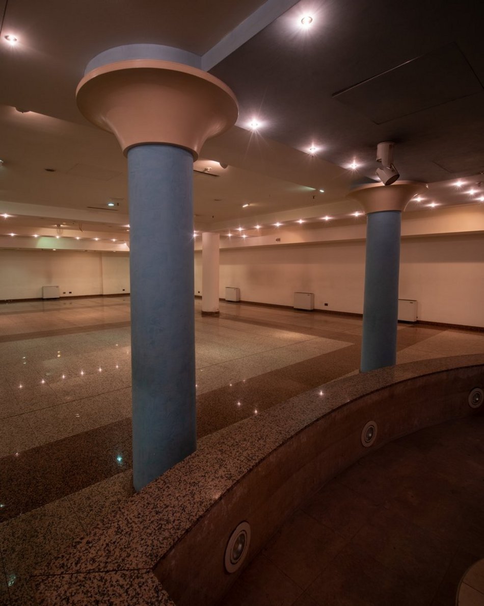 dawne centrum handlowe w Łodzi