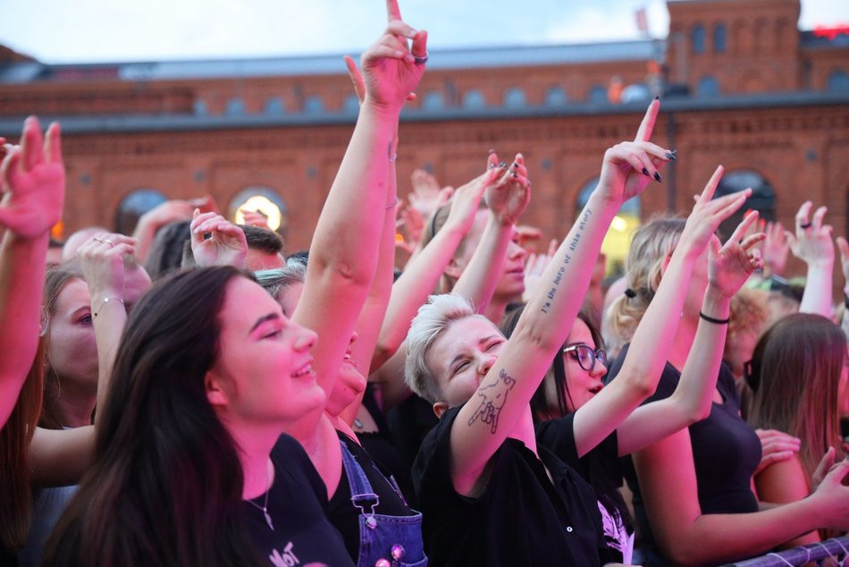 Manufaktura przyciąga tłumy w 600. Urodziny Łodzi
