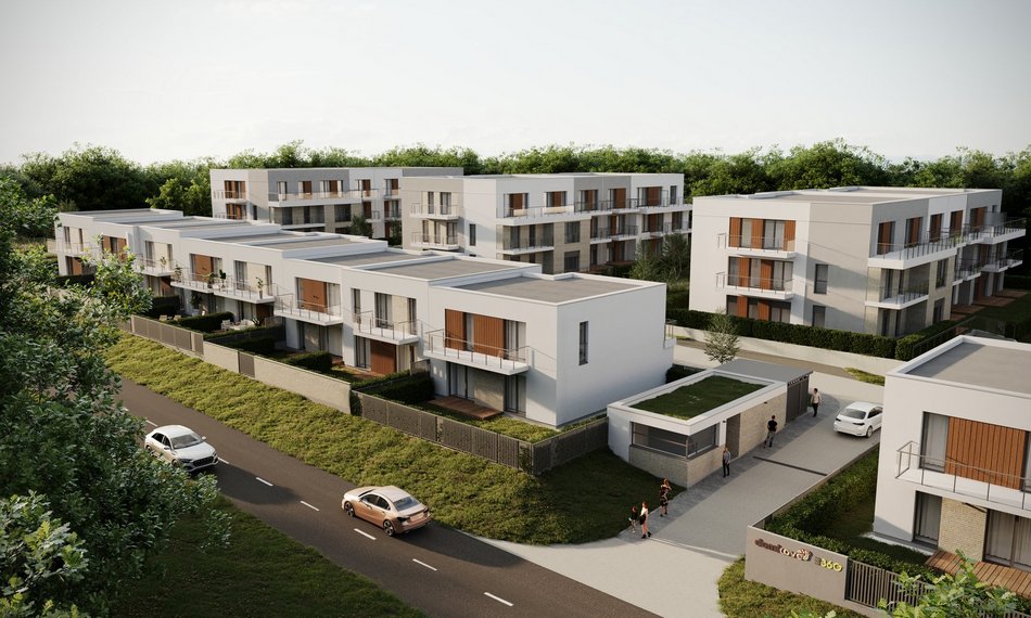 Nowe osiedle Domkove powstanie w Łodzi