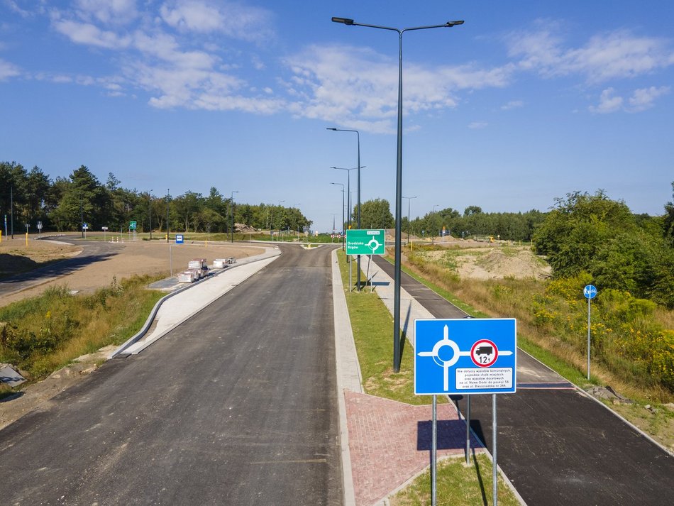 budowa trasy szybkiego ruchu