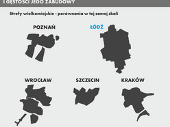  Strefa wielkomiejska w Łodzi