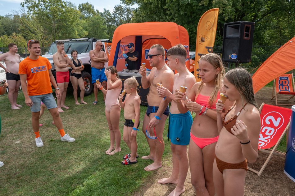 Zakończenie wakacji w Aquaparku Fala