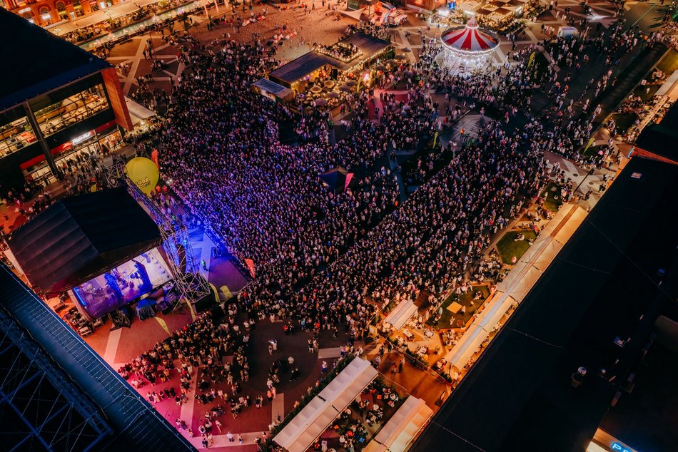 Spektakularne zdjęcia z before party Łódź Summer Festival 2025. Ale kadry!