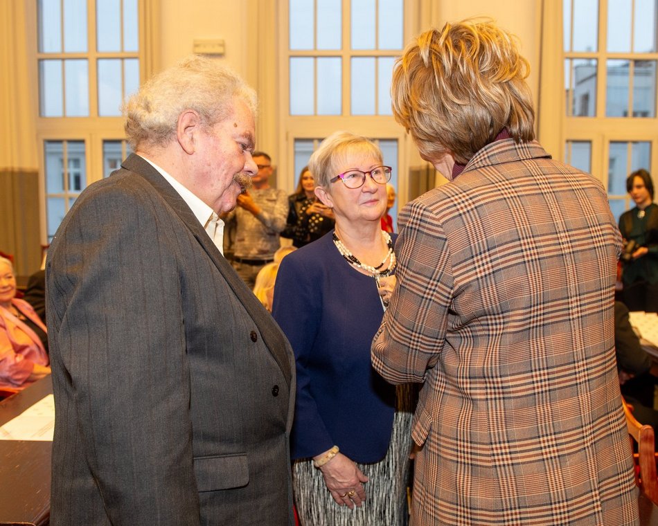 Medale za długoletnie pożycia małżeńskie