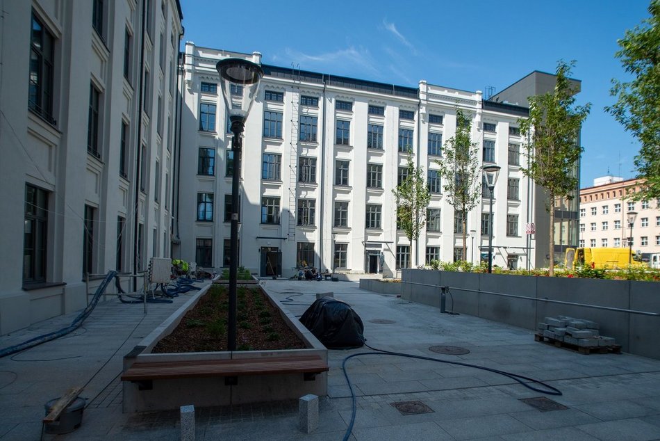 Dawna fabryka Koppela przy ul. Sienkiewicza 61A