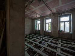 Remont największej poradni rehabilitacyjnej w centrum Łodzi