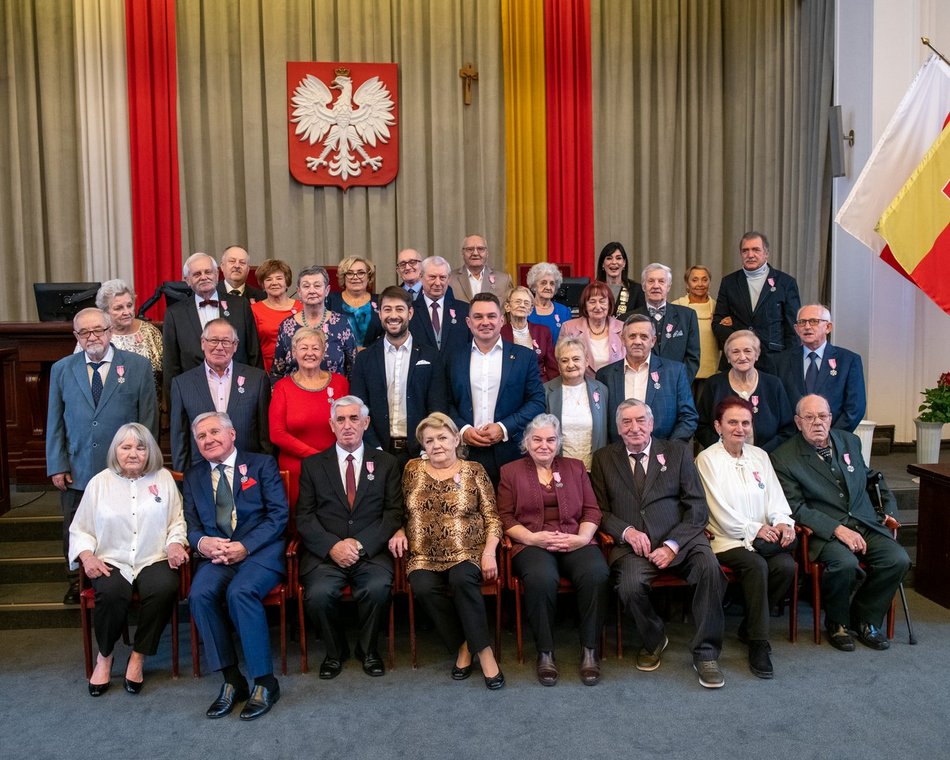 Jubileusz pożycia małżeństwo