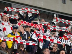 Kibice na meczu ŁKS Łódź z Puszczą Niepołomice. Byłeś/aś? Odszukaj się w galerii