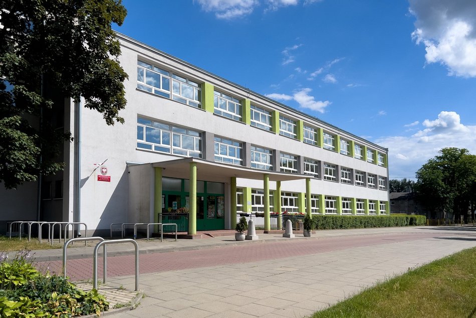 Łódź, Szkoła Podstawowa 169, ul. Napoleońska