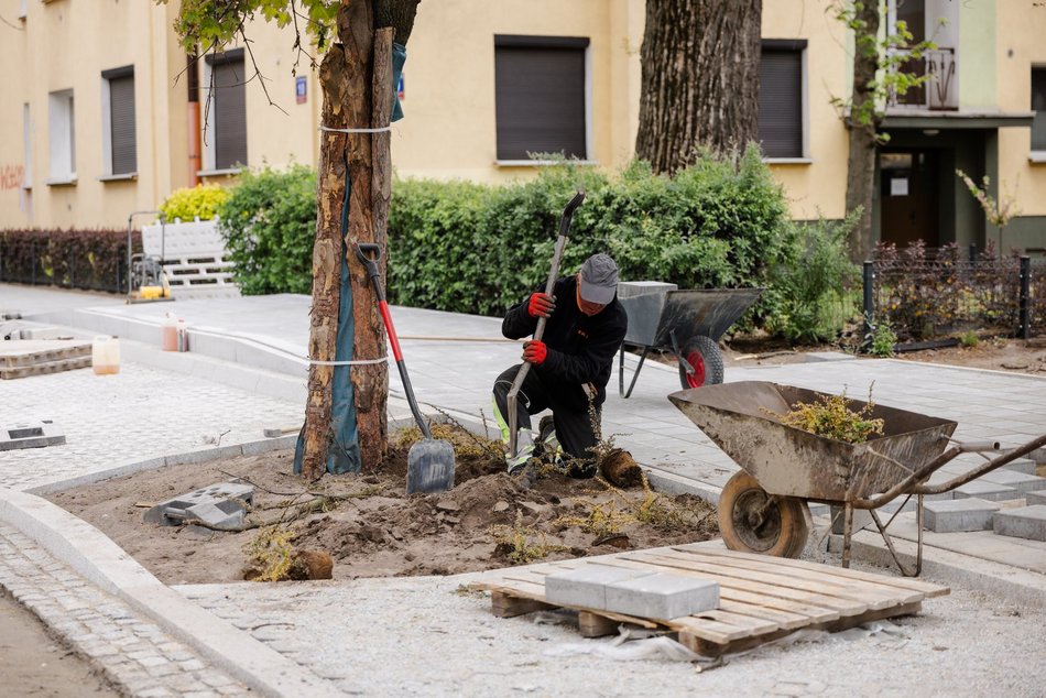 Łódź. Finisz remontu Drewnowskiej w Łodzi. Wiemy, kiedy zostanie otwarta dla ruchu