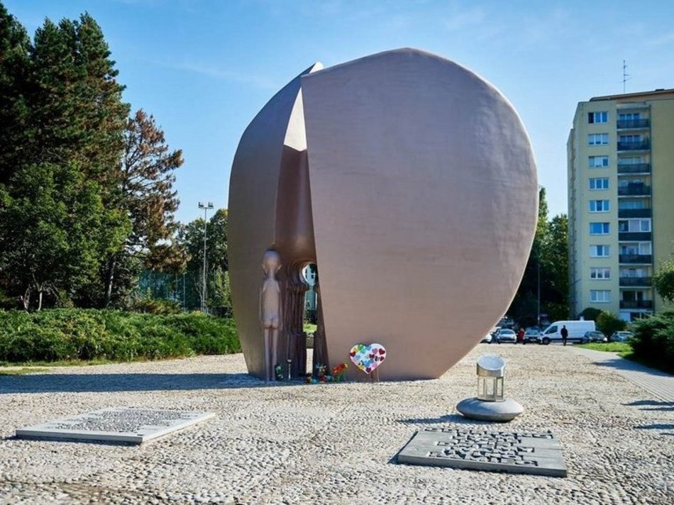 Łódź. Pomnik Martyrologii Dzieci