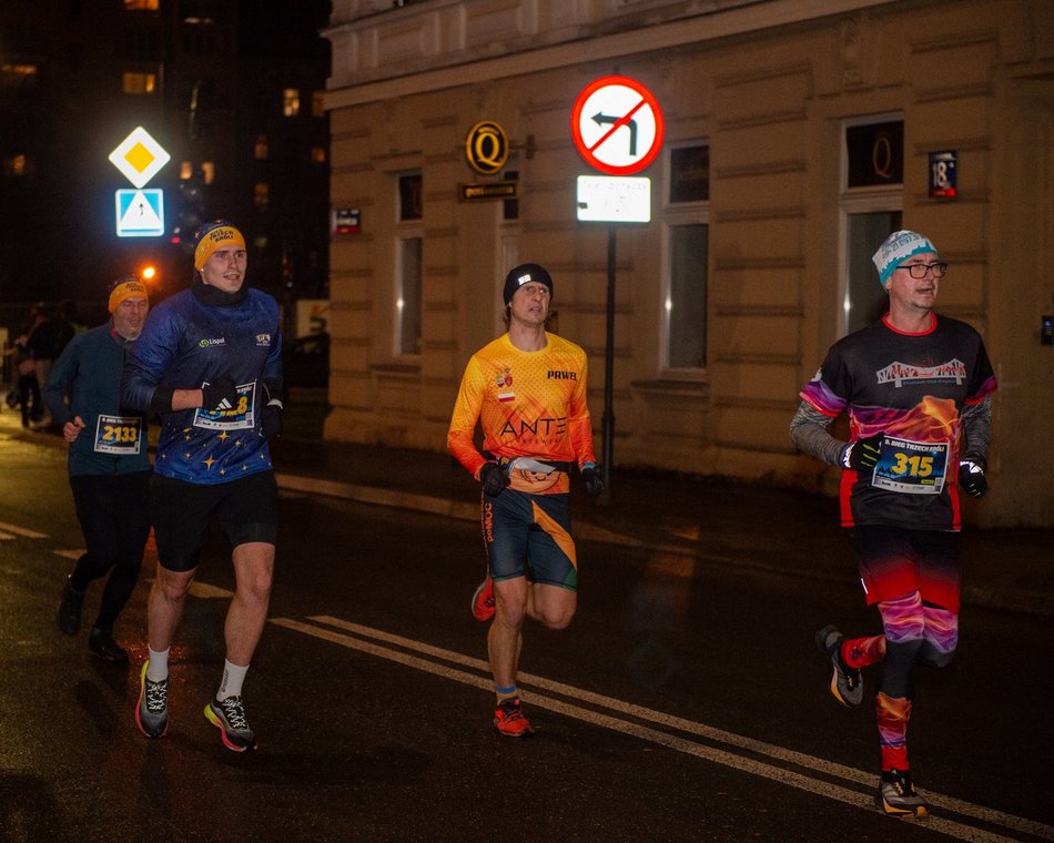 Bieg Trzech Króli w Łodzi