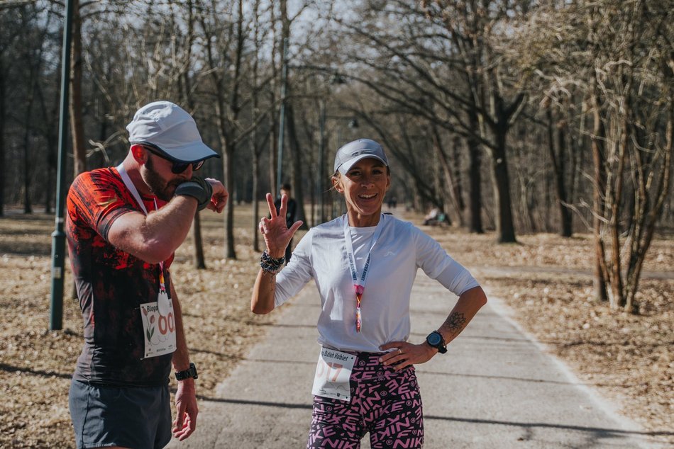 Łódź. Biegowy Dzień Kobiet 2026 w Parku na Zdrowiu w Łodzi. Odszukaj się na zdjęciach!