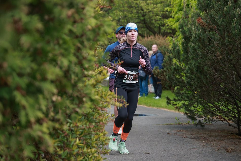 Łódź. Botaniczna Piątka. Setki łodzian pobiegły w Ogrodzie Botanicznym w Łodzi