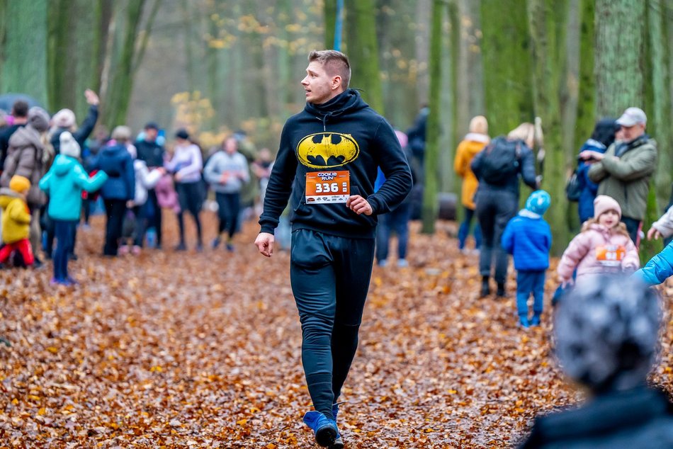 Cookie Run w Lesie Łagiewnickim w Łodzi