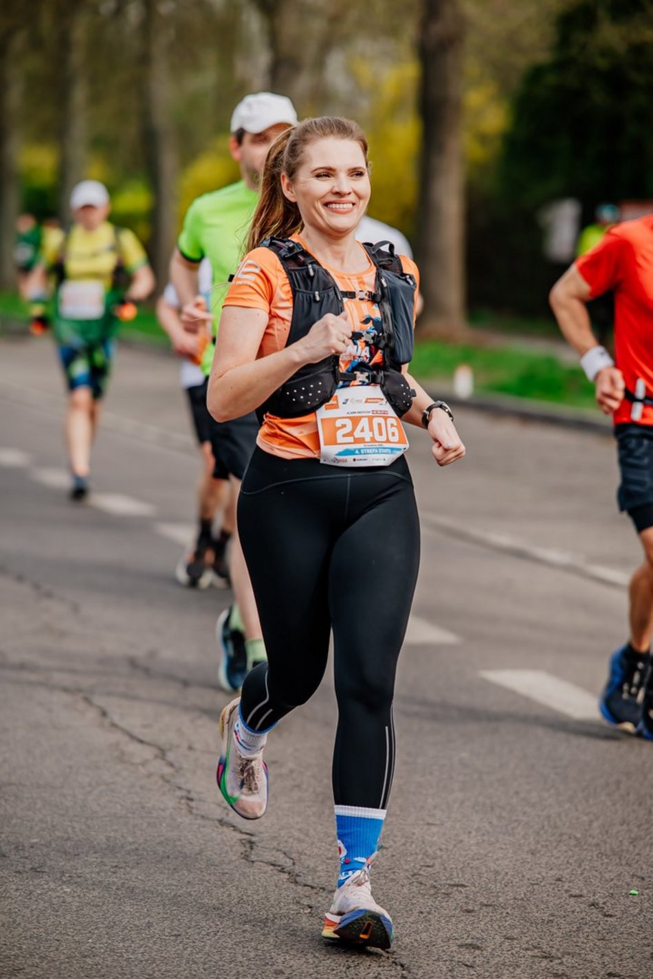 Łódź. DOZ Maraton Łódź 2026. Brałeś udział w biegu? Odszukaj się w galerii i zapisz na pamiątkę!