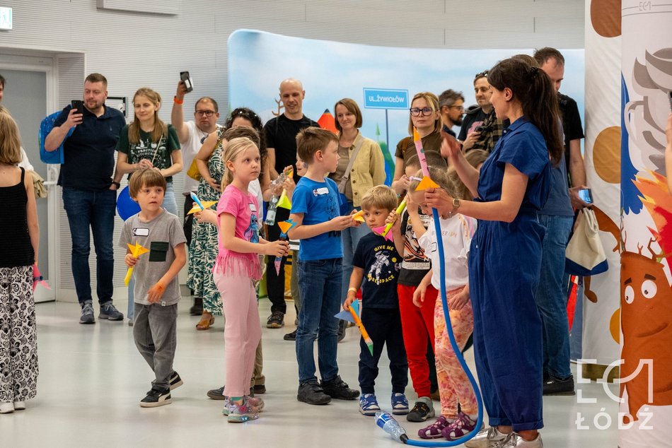 Łódź. Dzień Dziecka w EC1 Łódź. Eksperymenty, warsztaty i kosmiczny piknik
