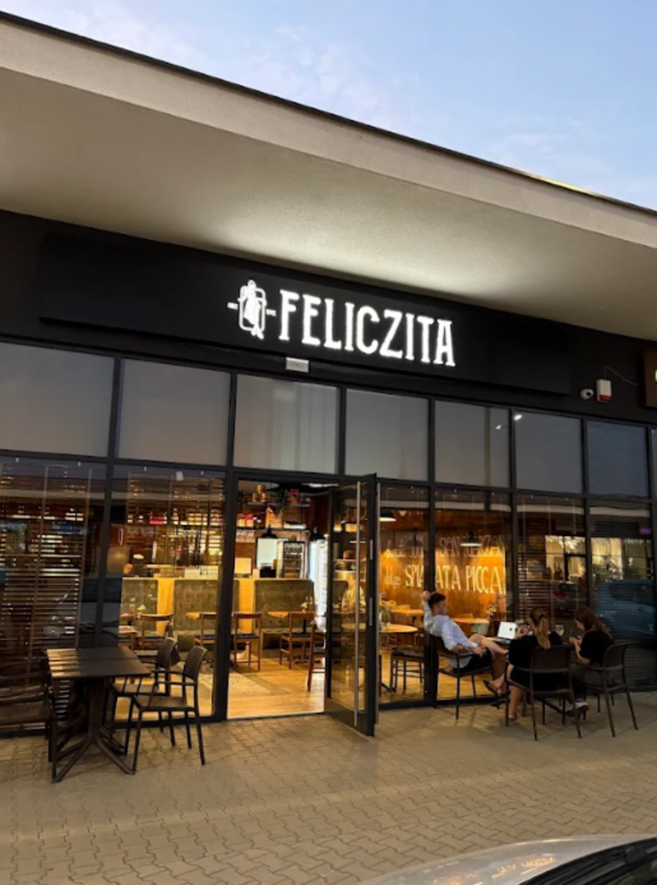 Łódź. Feliczita serwuje pizzę w Nowosolnej w Łodzi. W menu także świetne desery