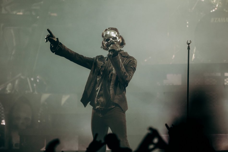 Łódź. Ghost w Atlas Arenie w Łodzi. Teatralny rock ze Szwecji wypełnił halę!