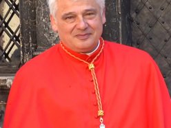 Łódź. Kardynał Konrad Krajewski - jałmużnik papieski