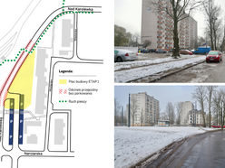 Łódź. Kolej Dużych Prędkości. Zmiany w ruchu na Karolewie