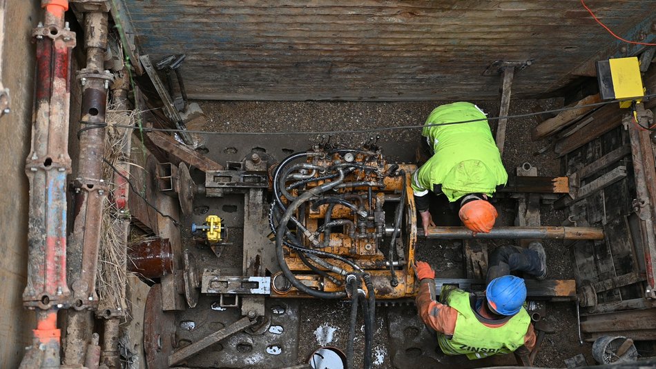 Łódź. Nowa kanalizacja na Kolumny w Łodzi. Pozwoli mieszkańcom przyłączyć się do sieci