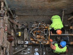 Łódź. Nowa kanalizacja na Kolumny w Łodzi. Pozwoli mieszkańcom przyłączyć się do sieci