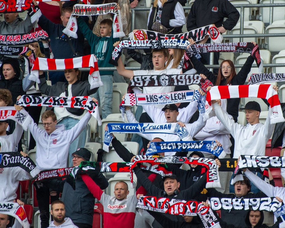 Łódź. Kibice na meczu ŁKS Łódź - Stal Rzeszów. Byłeś/aś? Znajdź się w galerii zdjęć!