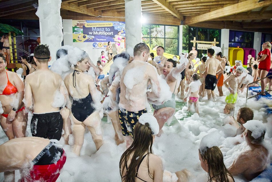 Łódź. Aquapark Fala w Łodzi