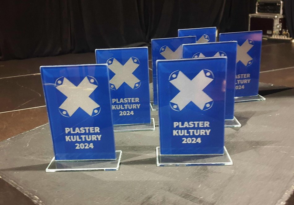 Łódź. Plastry Kultury 2024 rozdane! Łódzka kultura świętuje swój sukces