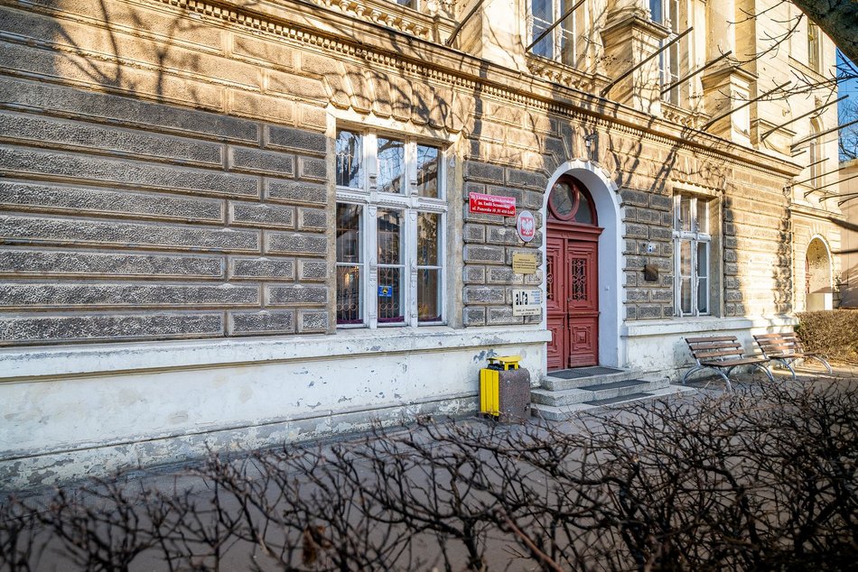 Remont zabytkowego budynku IV Liceum Ogólnokształcącego. Będzie pięknie!