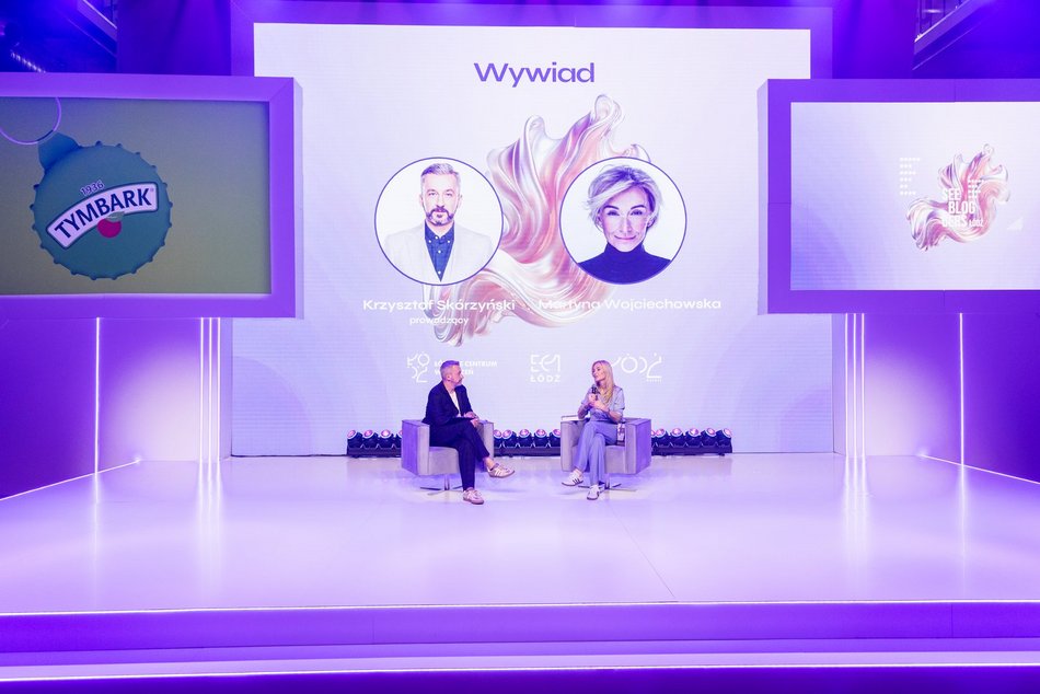 Łódź. Martyna Wojciechowska na See Bloggers 2026 Łódź