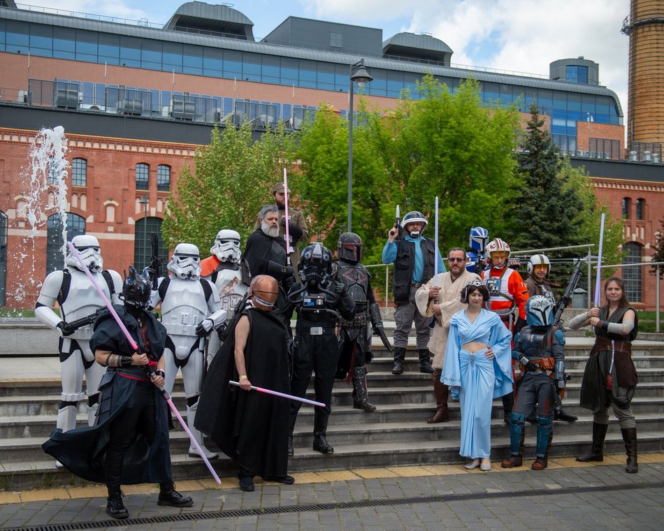 Łódź. Star Wars Day w EC1 Łódź. Wielkie święto fanów kultowej serii