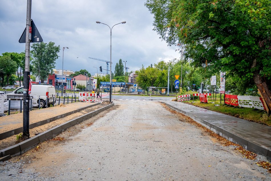 Łódź. Remont Stefana w Łodzi