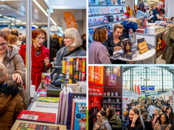 Łódź. II Łódzkie Targi Książki trwają w najlepsze!