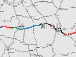 Rośnie trasa S12 od Łodzi po Ukrainę. Zobacz postępy na mapie