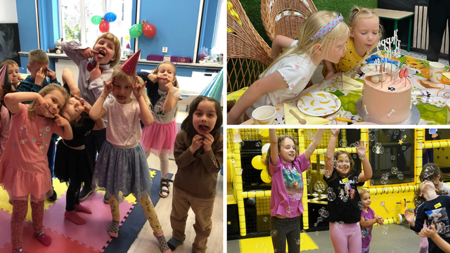 Де відсвяткувати день народження дитини в Лодзі? Zatoka Zabawy, Bawialnia Monki, Smocza Kraina та ще багато інших місць