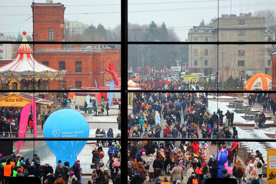 Łódź. Byłeś w Manufakturze na WOŚP 2026 w Łodzi? Znajdź się na zdjęciach!