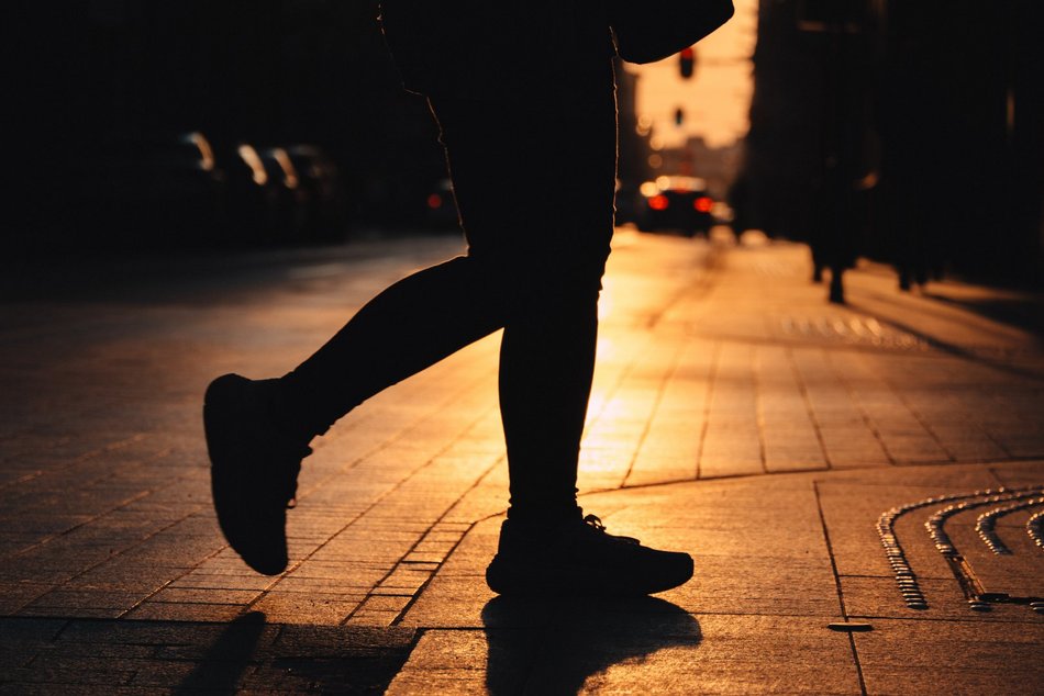 Łódź. New Iron w Łodzi o zachodzie słońca. Widok zapiera dech w piersiach!