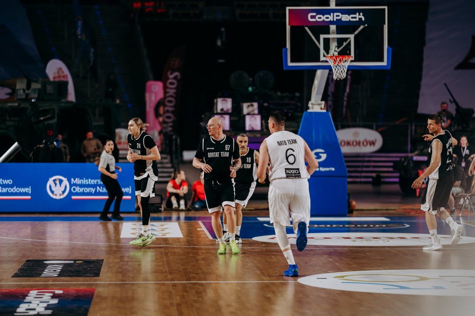 Gortat Team - drużyna NATO